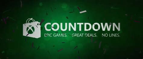 Xbox Countdown Is The Biggest Sale On The Console Yet Shacknews