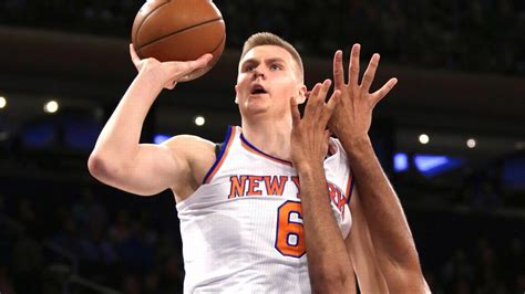 Nba Kristaps Porzingis Owes His Success In Basketball And Life To His