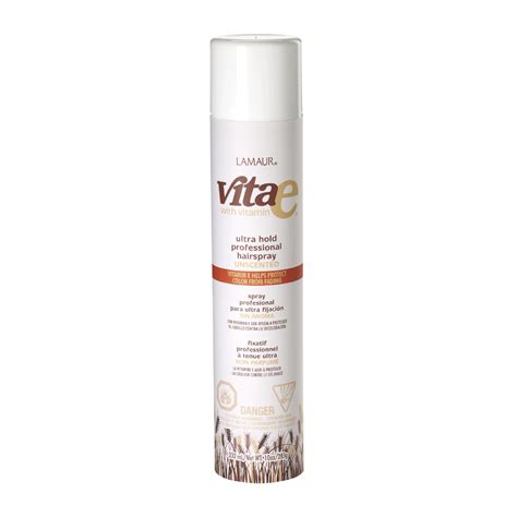 Vita E Unscented Ultra Hold Hairspray 55 Voc Lamaur Cosmoprof