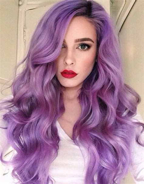 Lavender purple dye is a dye material used to change the color of gear. 21 Lavender Hair Looks That Will Make You Grab Hair Dye ...