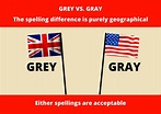 Gray or Grey: Is There a Difference? - BusinessWritingBlog