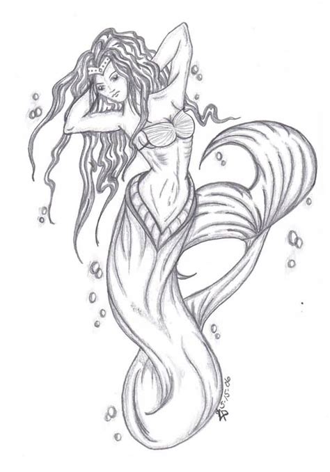 32 Awesome Mermaid Tattoo Designs