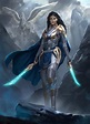Valkyrie - Among the tribes and people that populate the deadlands, the ...