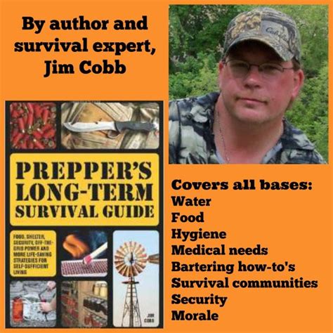 Book Review Preppers Long Term Survival Guide By Jim Cobb The