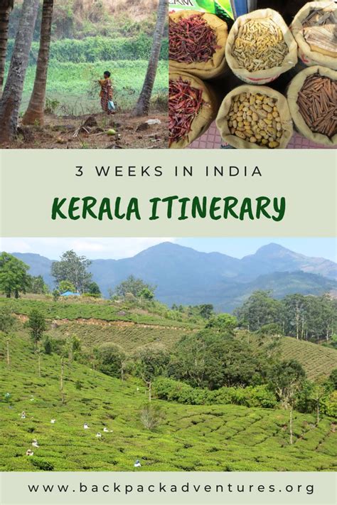 Kerala Itinerary Weeks In Kerala India Backpack Adventures India Travel Guide Travel Tips