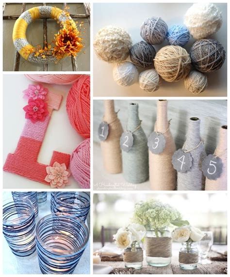 Easy Yarn Crafts Creative Ways To Use Yarn Without Knitting Or