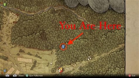 Kingdom Come Deliverance How To Easily Locate Yourself On The Map In
