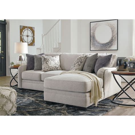 Dellara Casual 2 Piece Sectional With Right Chaise Becker Furniture