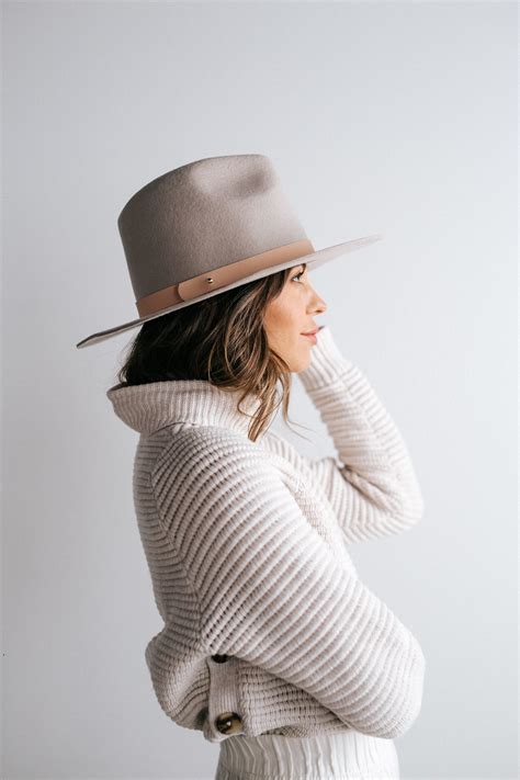 Wes Fedora Ivory Outfits With Hats Women Hats Fashion Felt Hat Outfit