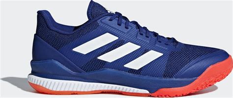 Adidas Stabil Bounce Squash Shoes Blue Just Squash