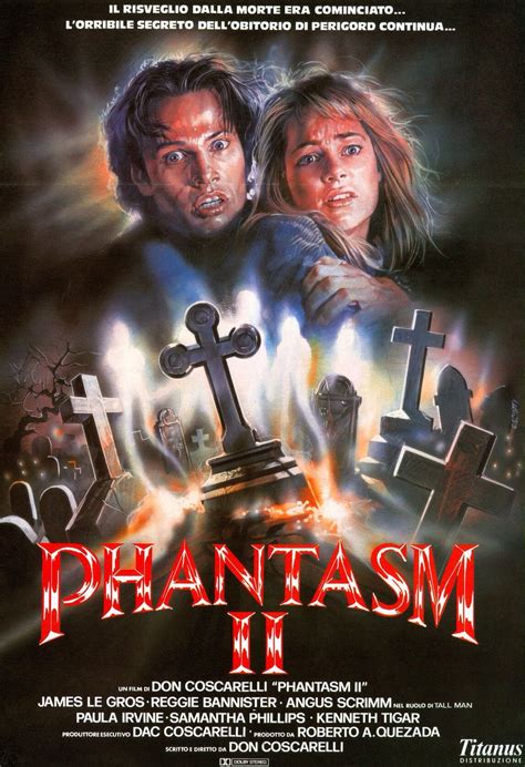 Phantasm 2 Sci Fi Horror Movies Halloween Horror Movies Classic