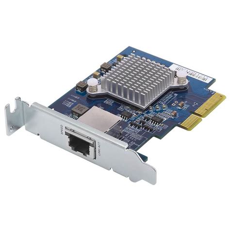 Expansion cards contain edge connectors that are used to create an electronic link. QNAP QXG-10G1T 10GBE Network Expansion Card - QXG-10G1T | Mwave.com.au