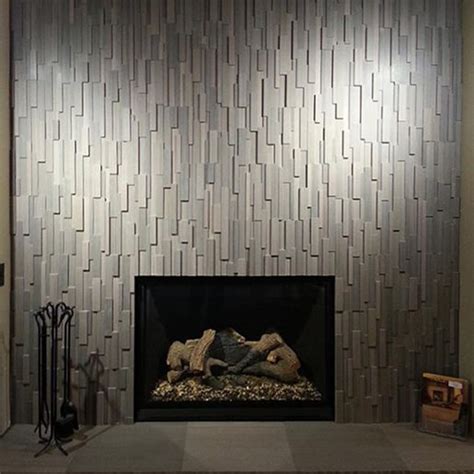 Realstone Systems Mocha Birch Honed Vertical Layout Fireplace Free
