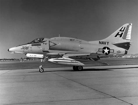 A 4 Skyhawk National Naval Aviation Museum