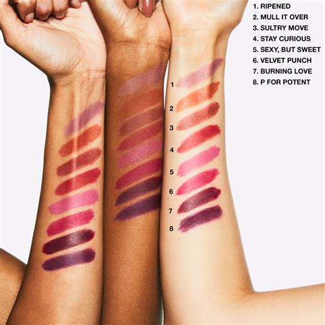 Mac Cosmetics Powder Kiss Lipstick P For Potent Lave Priser Rask Levering Bangerhead