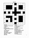 Digital Download 100 Printable Crossword Puzzles for Adults - Etsy UK