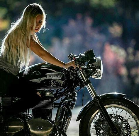 Beautifulmoto Cafe Racer Girl Motorcycle Girl Biker Girl