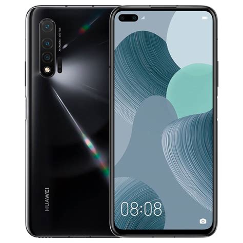 Huawei Nova 6 4g Lte Smartphone 8gb 128gb Black