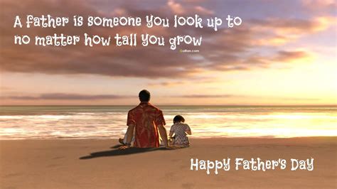 A personalized card with a special message for dad. 60 Loving Father Son Quotes - Inspirational Father Son ...