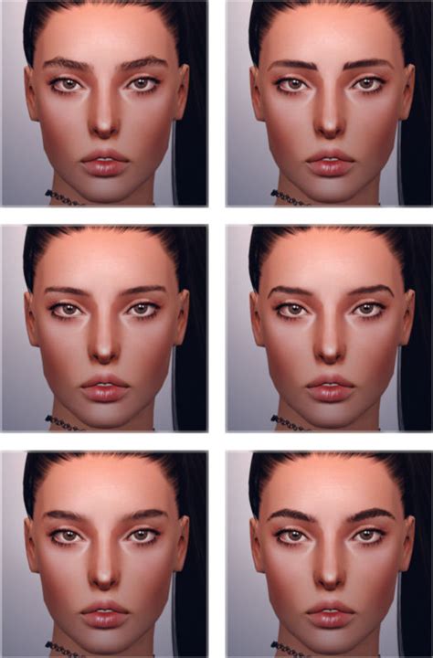 Best Daily Sims 3 S3 Brow Dump By Pixelore