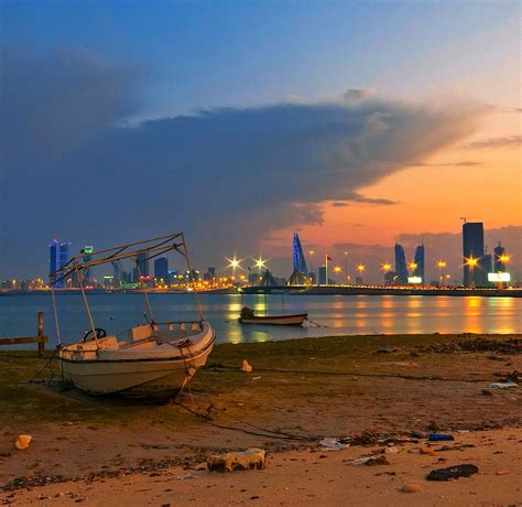 Beautiful Bahrain World Theatre Kingdom Of Bahrain Arabian Peninsula