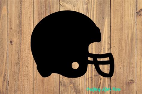Football Helmet Svg Scalable Vector Graphics Design Cut Files Design