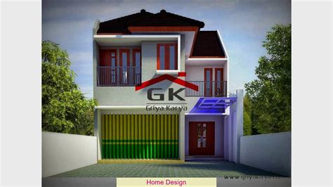 Simak ide desain rumah tropis modern berikut ini! Desain Rumah Dan Toko - YouTube