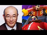 R.I.P Chikao Ohtsuka (Japanese Voice Of Dr.Eggman) - YouTube
