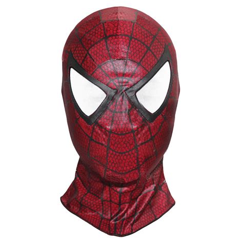 Spiderman Face Mask Spandex Spider Man Masks For Halloween Party And