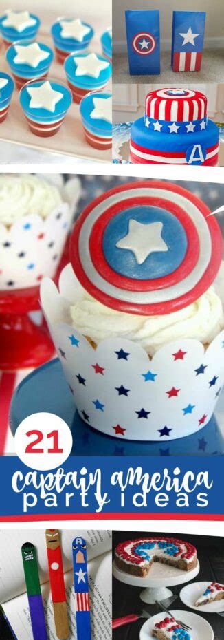 21 Captain America Party Ideas Spaceships And Laser Beams