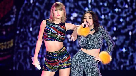 Charli Xcx Joined Taylor Swift On Stage Teen Vogue