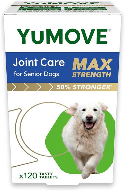 Yumove Senior Max Strength Maximum Strength Joint Supplement For