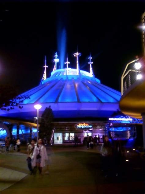 Picture Of Space Mountain In Hong Kong Disneyland I Took Back In 2008