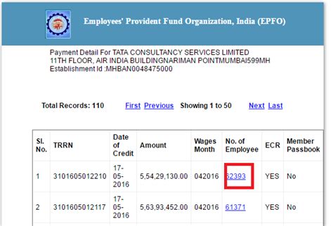At the bottom of your online. Where can I find the trust name of my PF account? - Quora