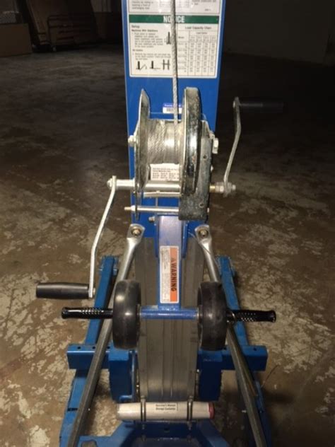 Lot Of 1 Genie Super Lift Advantage Hand Crank Dolly For Sale