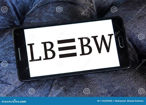 Lbbw Banks Logo Editorial Image Image Of Landesbank 116329390