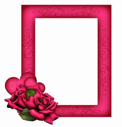 Frame Transparent Roses Frames Rose Clipart Cadres