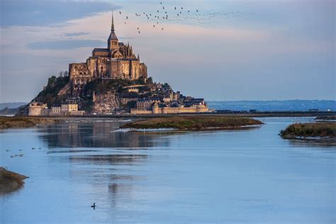 The Spectacular History Of Mont Saint Michel A Medieval Island Off The