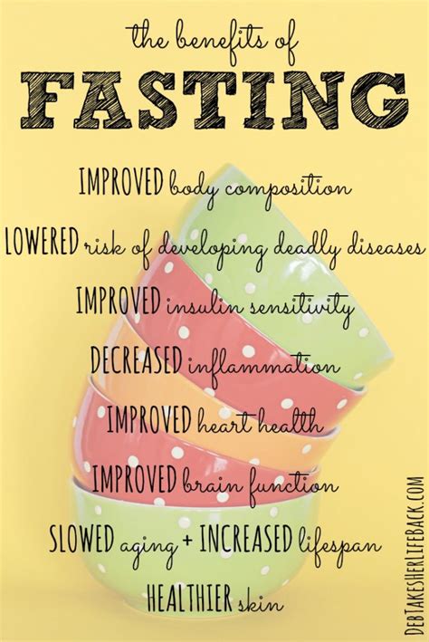 The Benefits Of Fasting 3 Possible Ways To Get Them