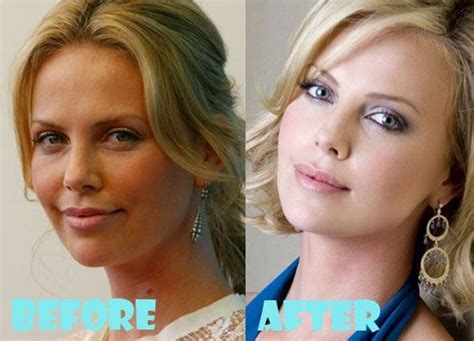 Charlize Theron Plastic Surgery Before And After Pictures Lovely