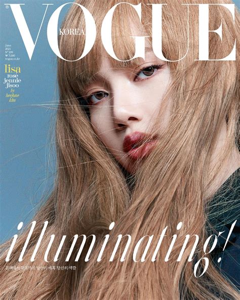 Blackpink Vogue Korea June 2021 Kpopping