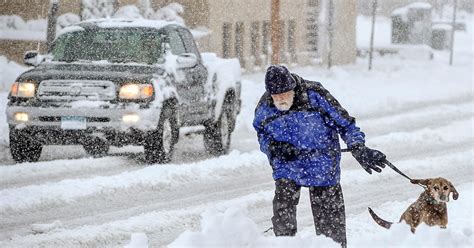May Storm Heads East After Dumping Up To 14 Inches Of Snow On Midwest