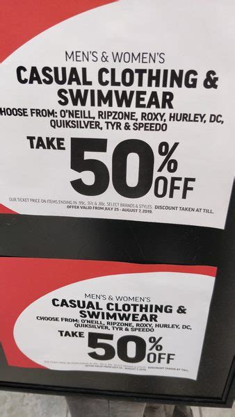 Sport Chek 50 Off Casual Clothing And Swimwear Includes Clearance
