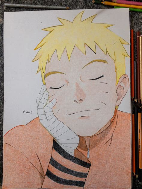 Konoha Naruto Male Sketch Instagram