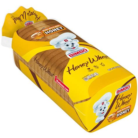 Bimbo Honey Wheat Bread 20 Oz Delivery Or Pickup Near Me Instacart