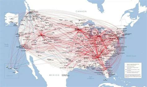 Delta Airlines Route Map Airline Miles Travel Tours Route Map
