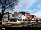 Downtown Rocky Mount, North Carolina Stock Photo - Alamy