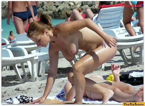 Фото нудистов с солнечных пляжей Голышом