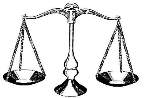 Checks And Balances Scale Clipart Best