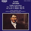 Spohr: Violin Concertos Nos. 7 and 12 - CD | Opus3a